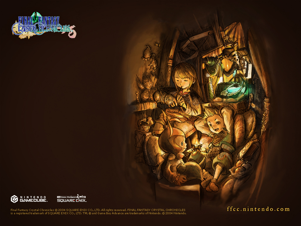 Final Fantasy Crystal Chronicles Concept Art - HD Wallpaper 