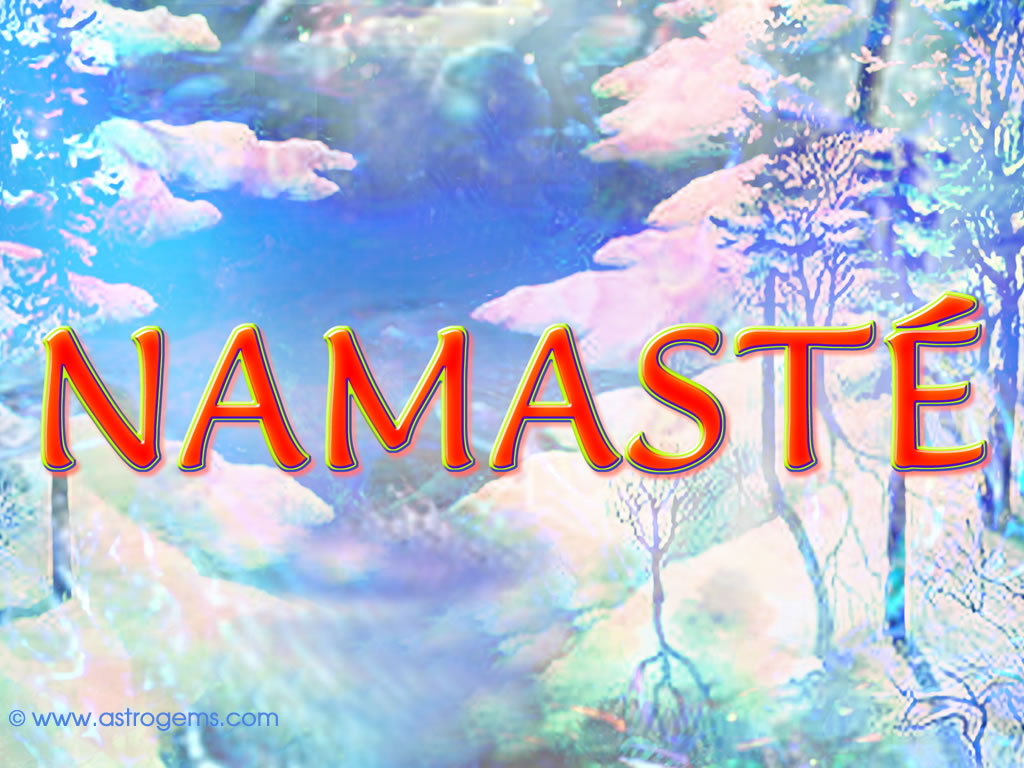 Namaste Oil - Graphic Design - 1024x768 Wallpaper 