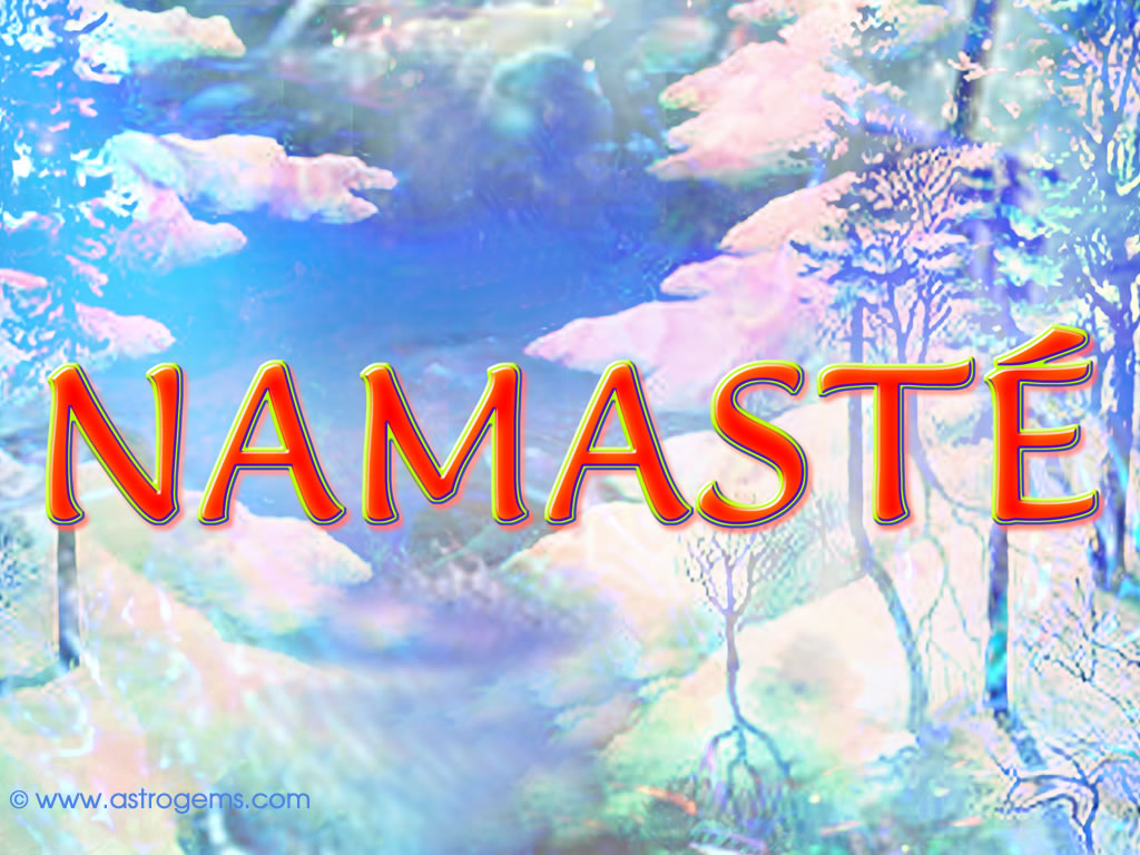 Namaste Oil - Graphic Design - HD Wallpaper 