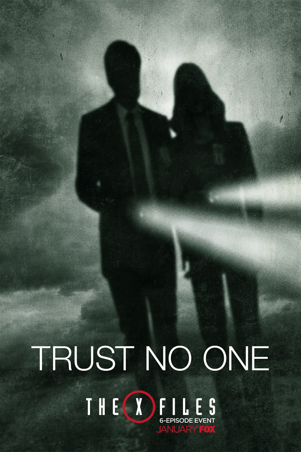 The X-files Revival Posters - X Files Don T Trust Anyone - HD Wallpaper 
