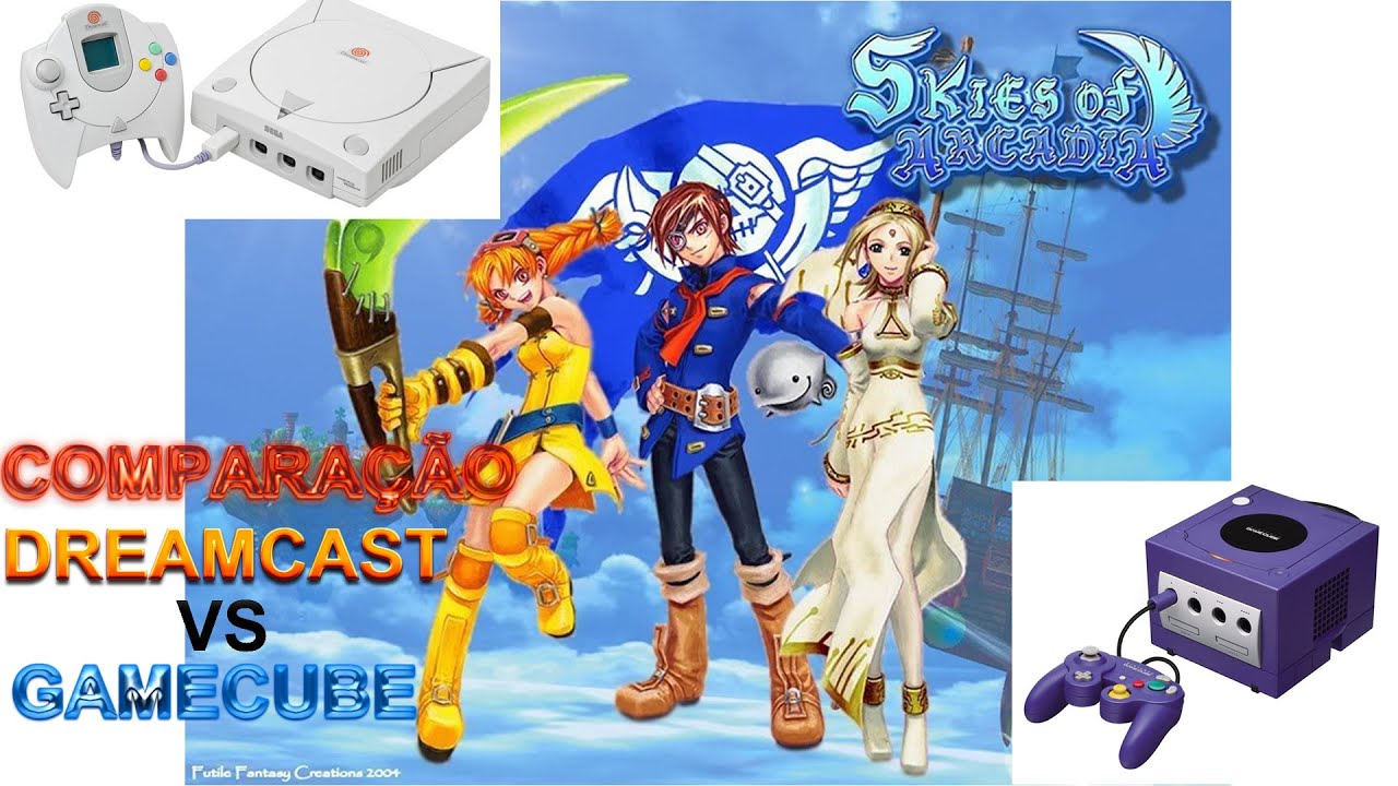 Skies Of Arcadia Switch - HD Wallpaper 