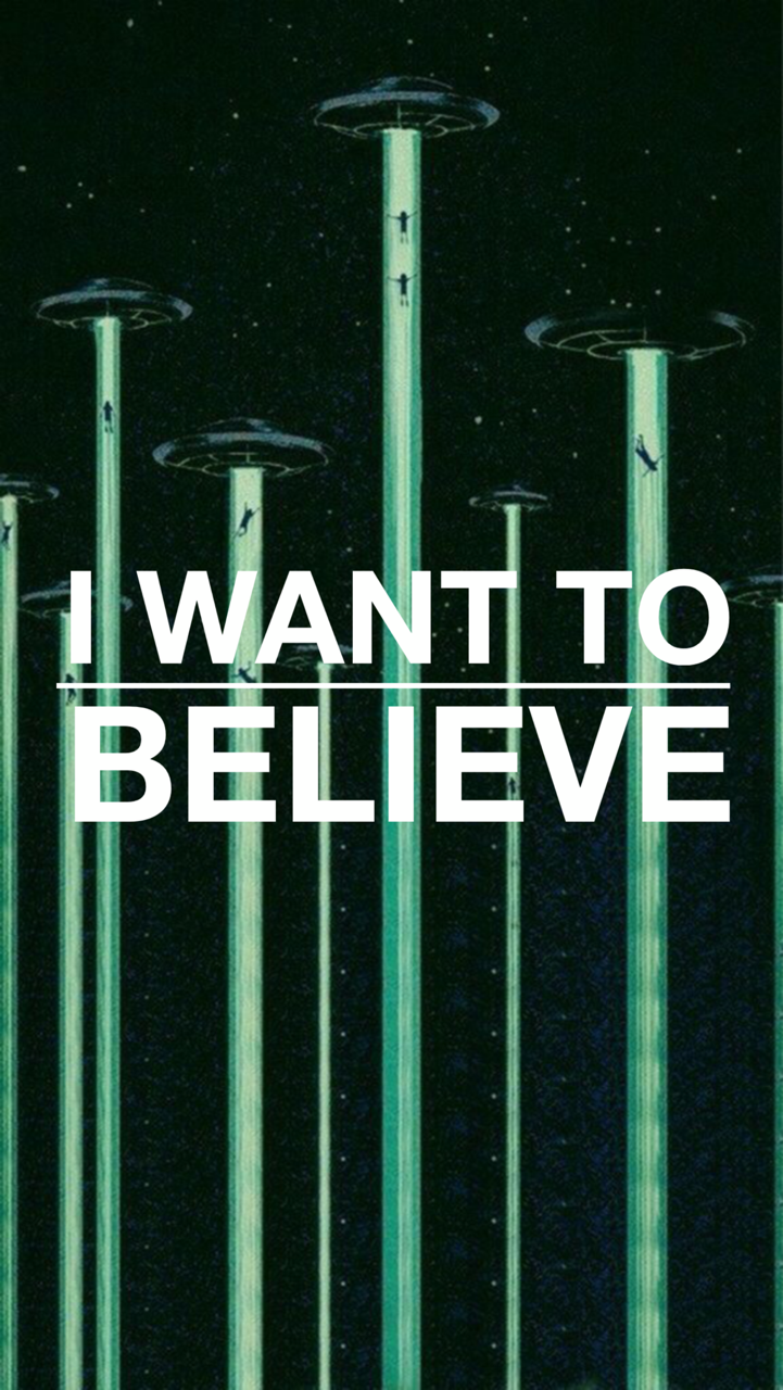 Image - Want To Believe The X Files Iphone - HD Wallpaper 