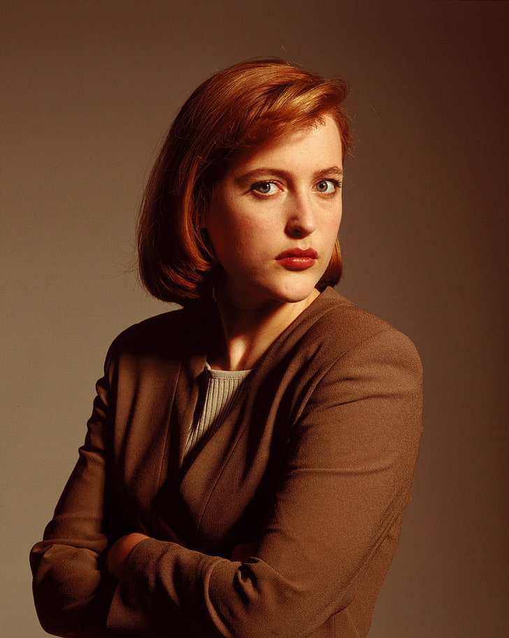 Dana Scully Gillian Anderson - HD Wallpaper 