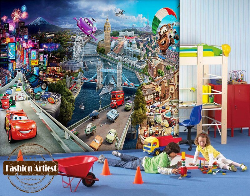 Tapete Cars 2 - HD Wallpaper 