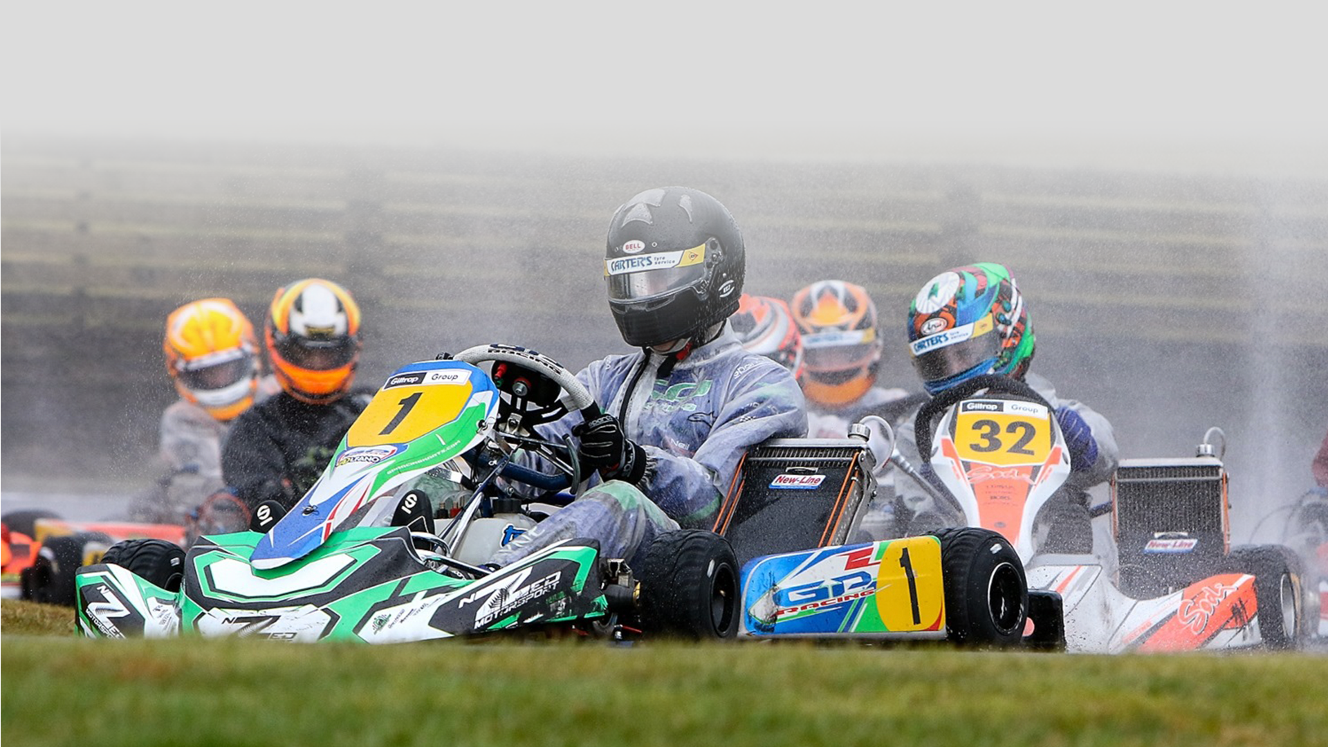 Kart Racing - HD Wallpaper 