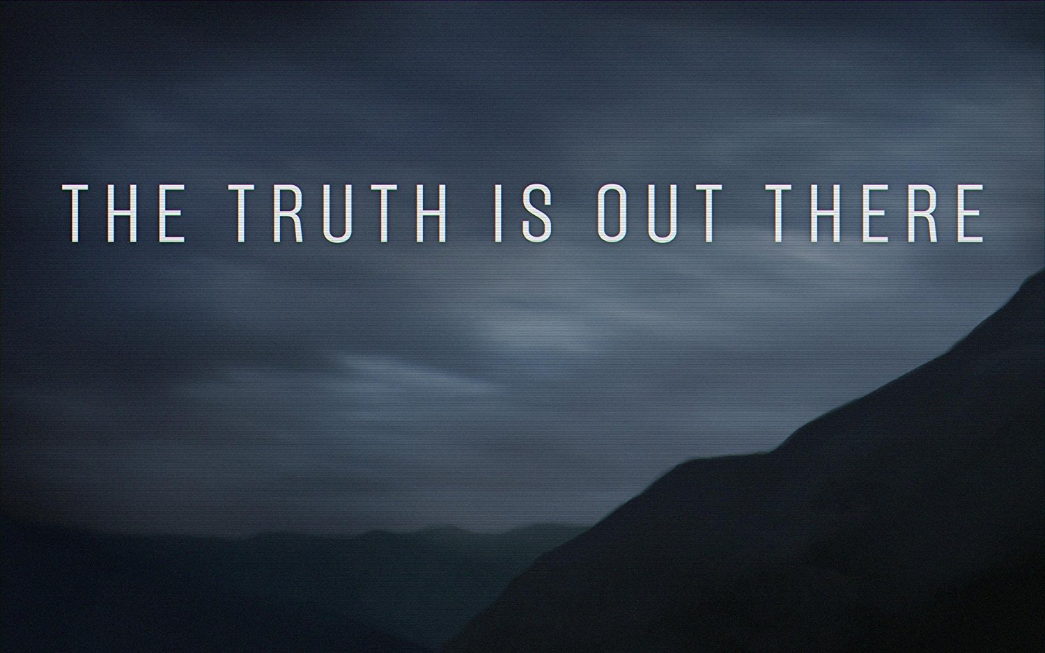Truth Is Out Here - HD Wallpaper 