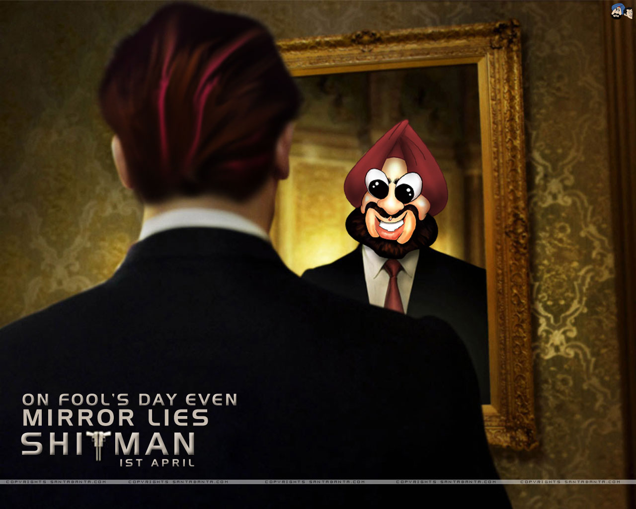 April Fool - Hitman Movie - HD Wallpaper 