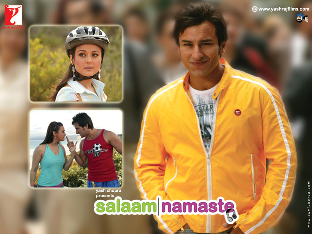Salaam Namaste Saif Ali Khan - HD Wallpaper 