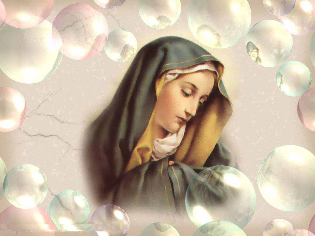 Virgin Mary - HD Wallpaper 