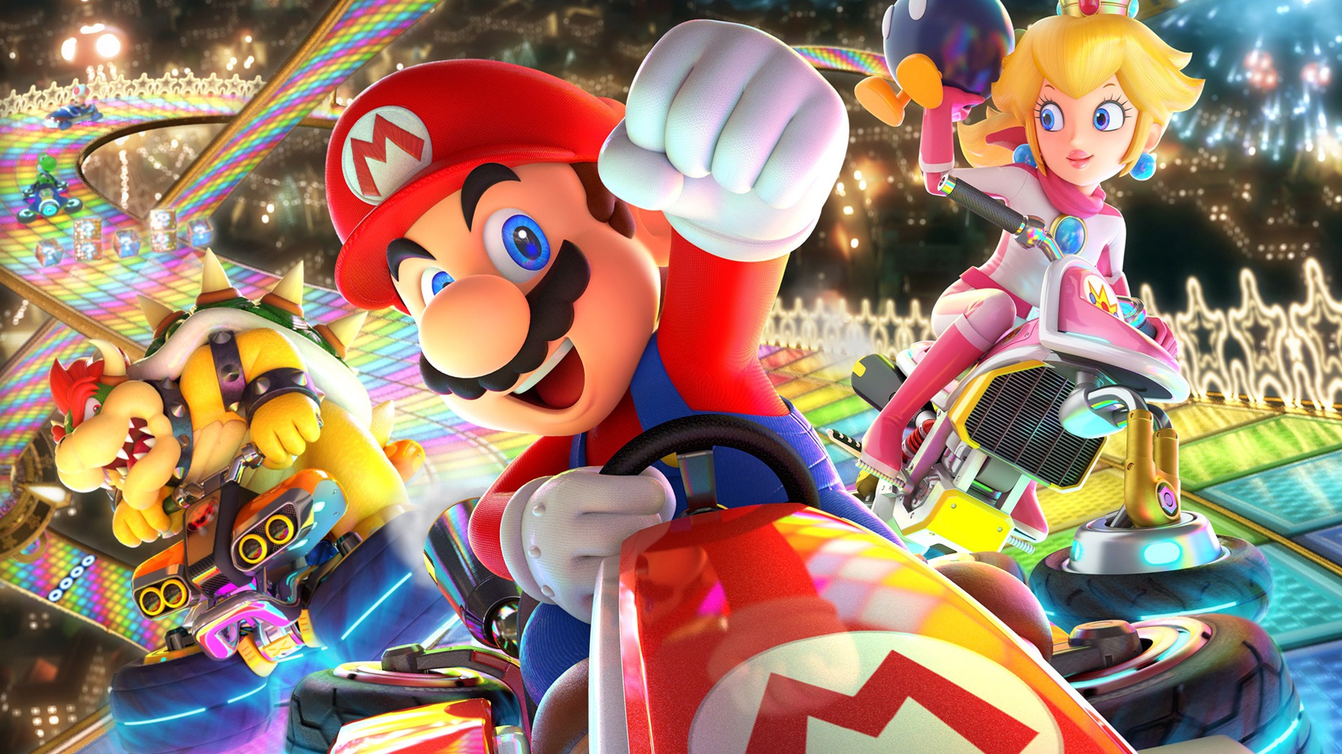 Mario Kart Wallpaper Hd - HD Wallpaper 