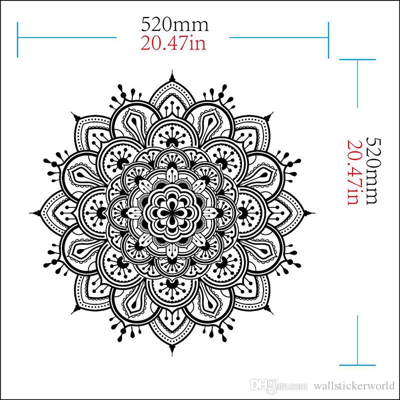 Indian Art Mandala - HD Wallpaper 