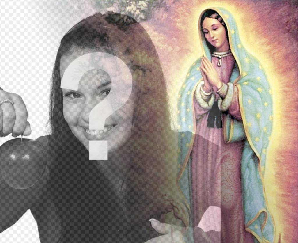 Photomontages With Images Of The Virgin Of Guadalupe - Add A Trademark Symbol - HD Wallpaper 