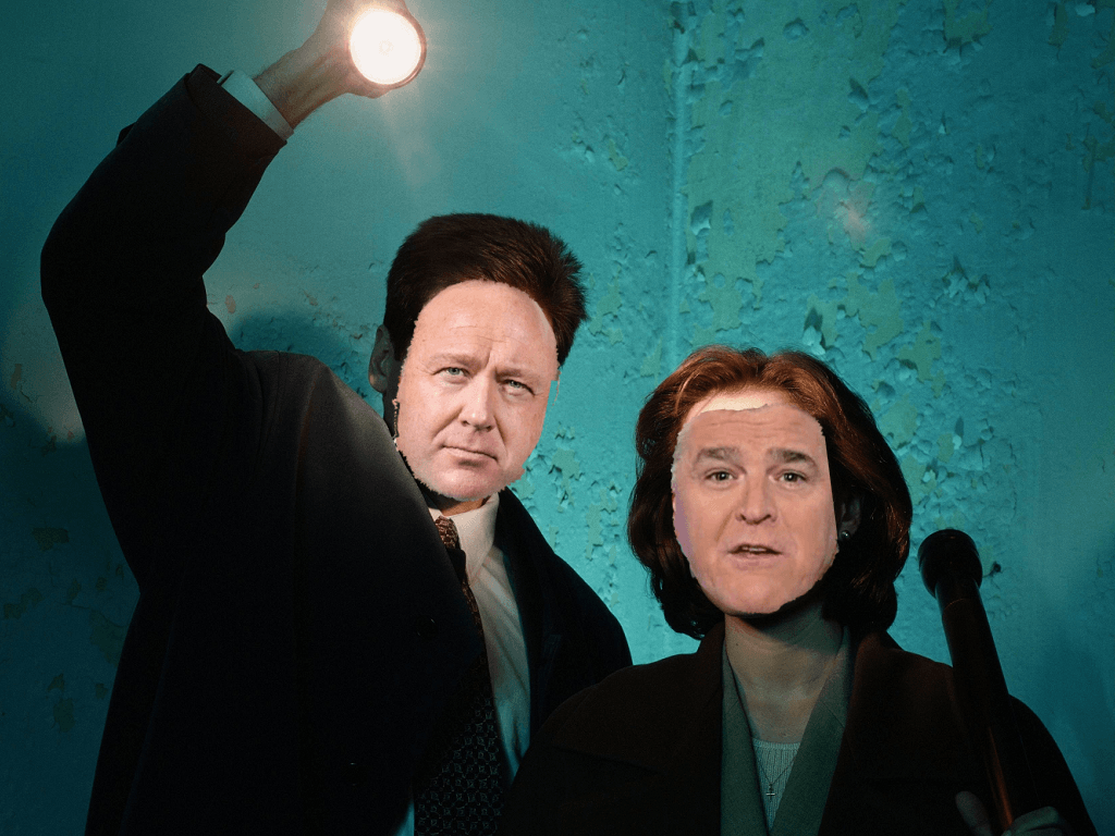 Gillian Anderson David Duchovny X Files - HD Wallpaper 
