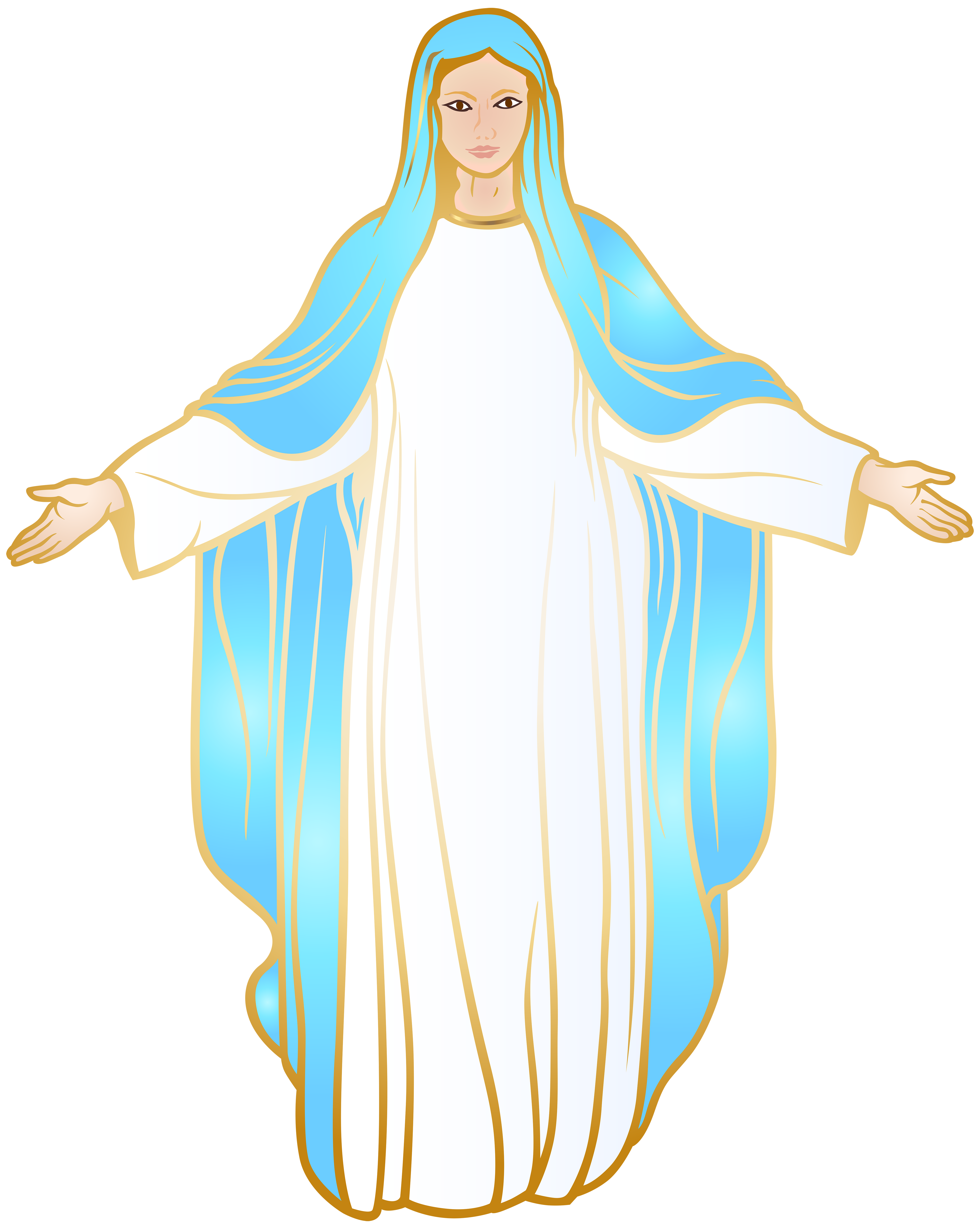 Virgin Mary Clipart At Getdrawings Mama Mary Vector Png 4786x6000 Wallpaper Teahub Io
