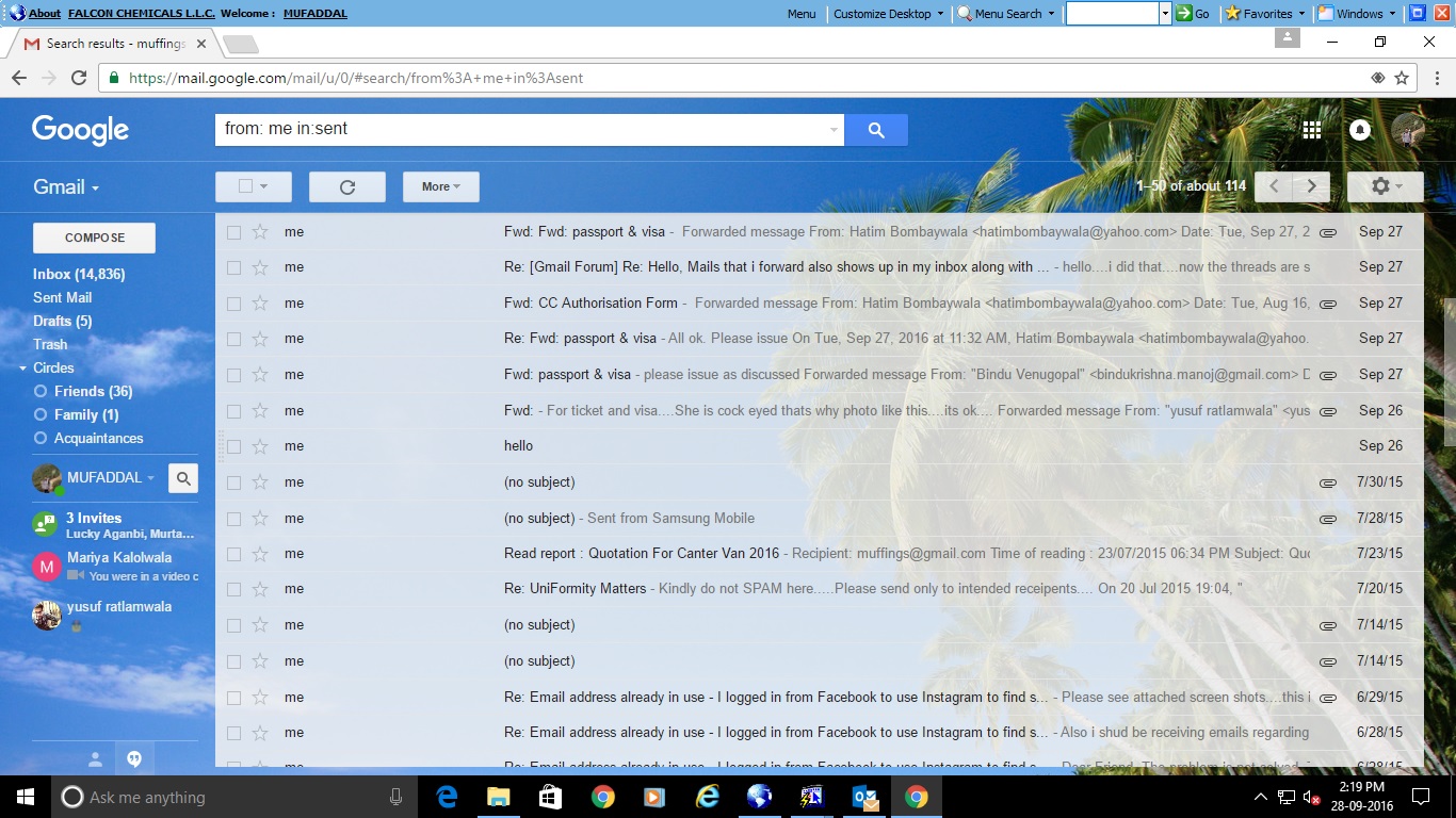 Edit Sent Email In Gmail - HD Wallpaper 