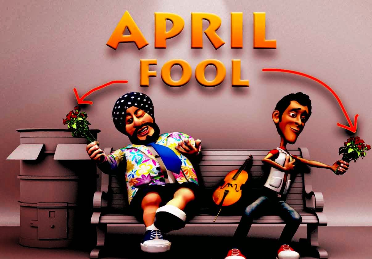 April Fool Desktop Wallpaper - April Fool - HD Wallpaper 