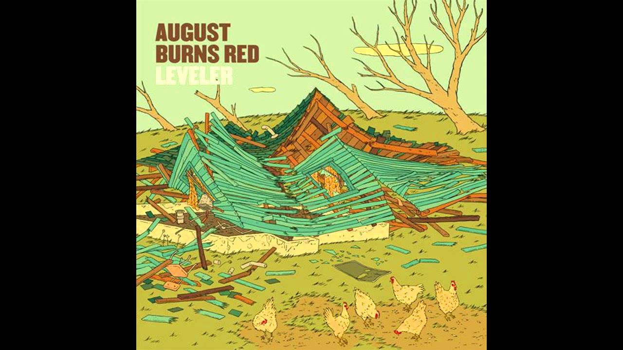 August Burns Red Leveler Album Cover - HD Wallpaper 