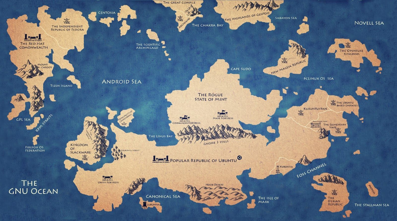 Game Of Thrones All Map - HD Wallpaper 