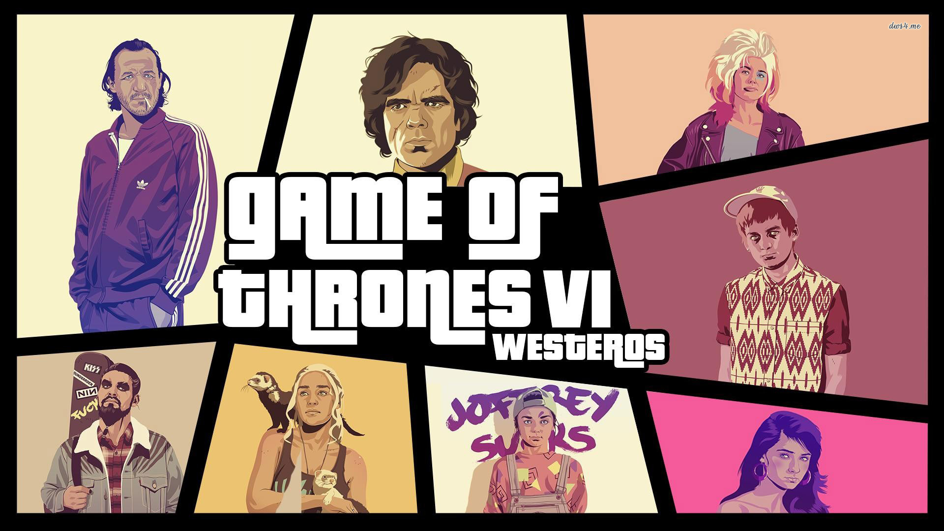 Game Of Thrones Gta - HD Wallpaper 