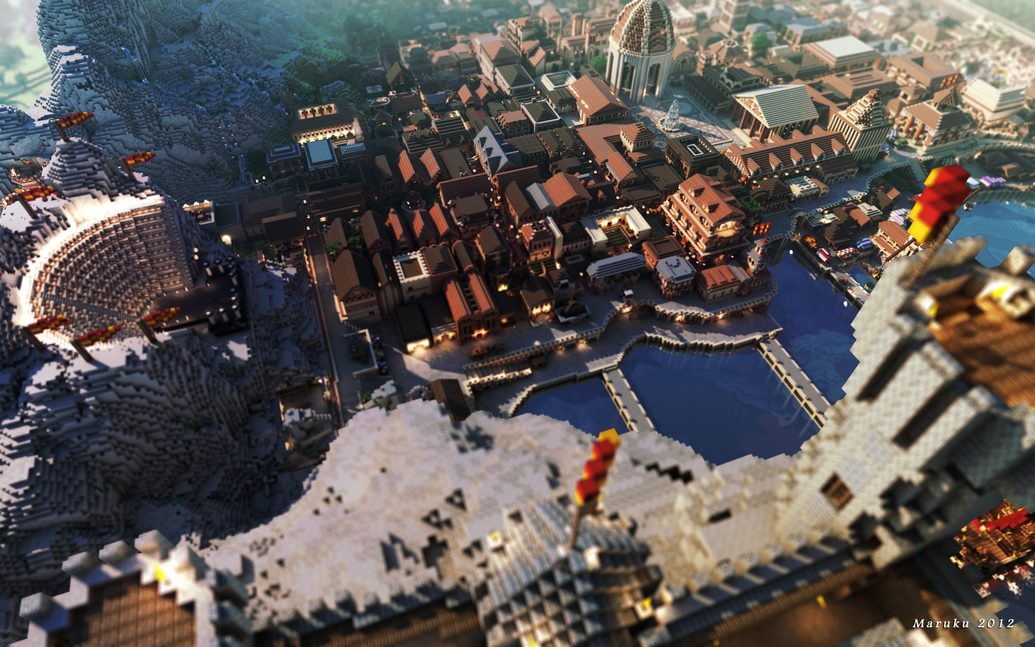 Wallpaper - Game Of Thrones Minecraft Westeros - HD Wallpaper 