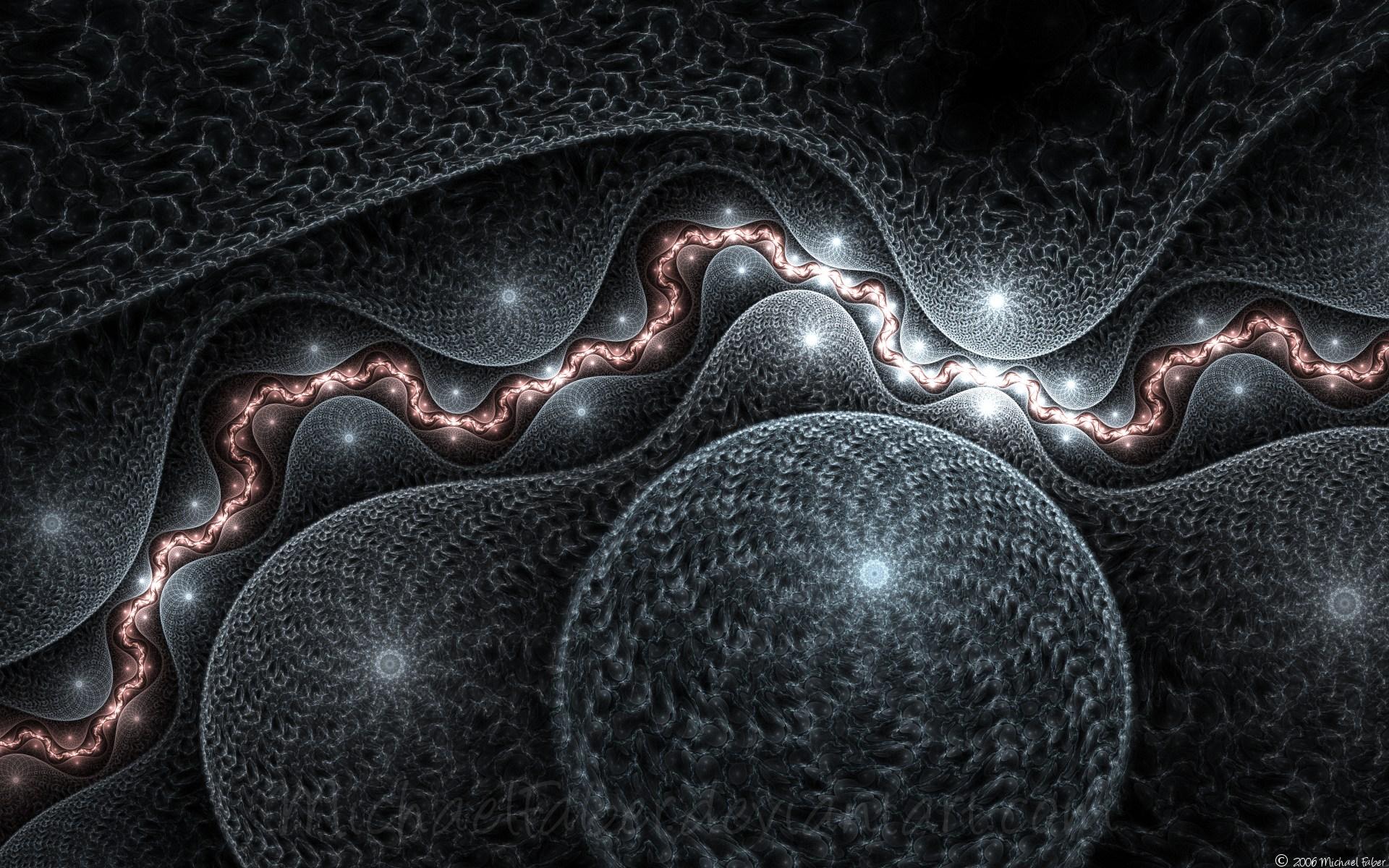 Fractal Background - HD Wallpaper 