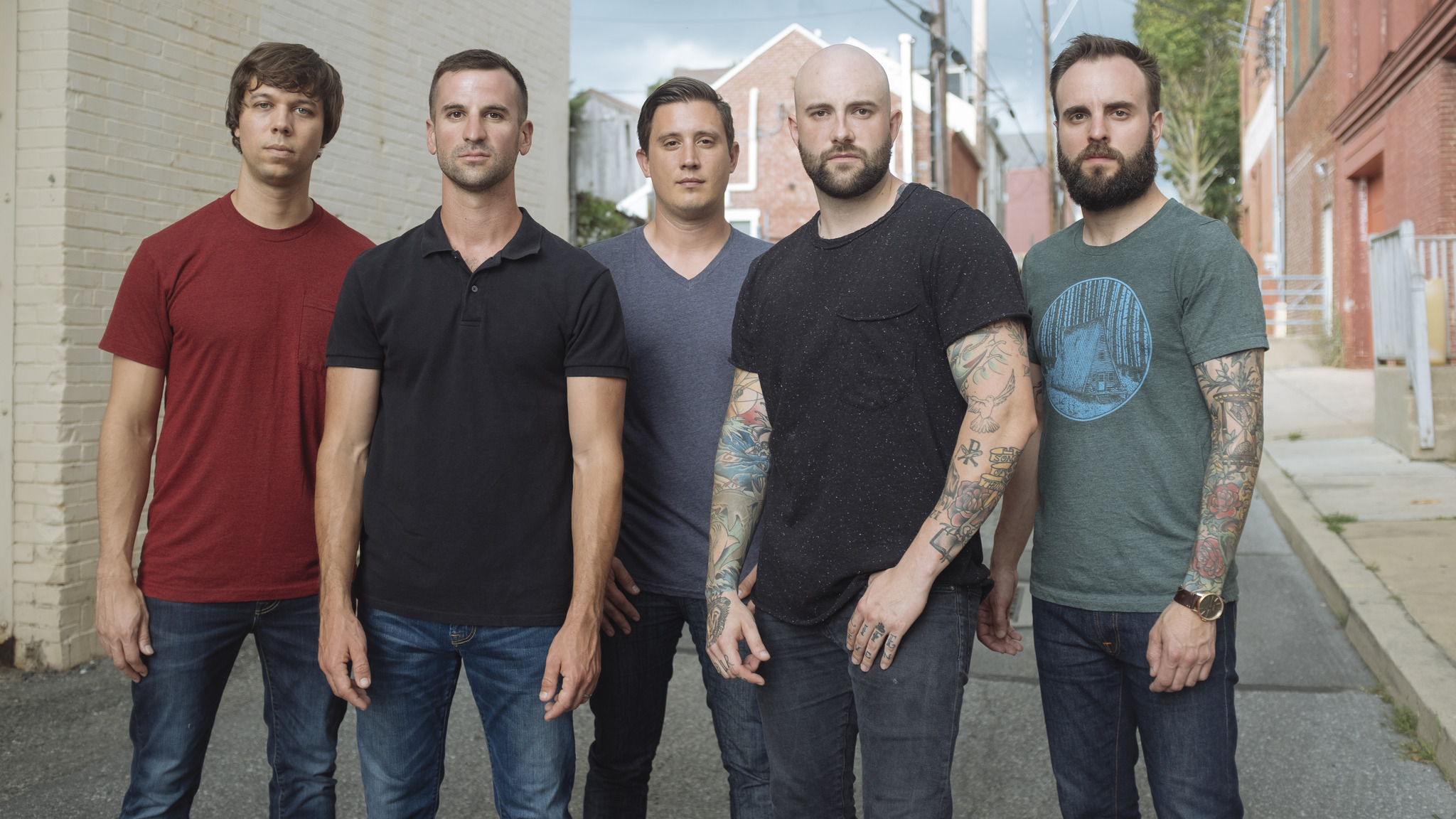 August Burns Red 2017 - HD Wallpaper 