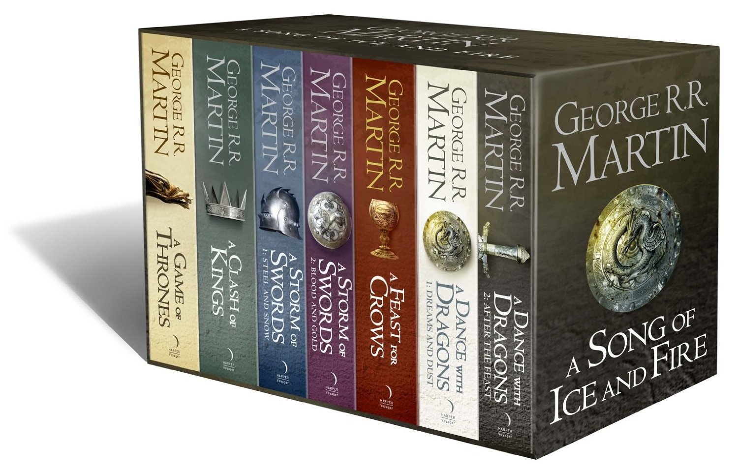 Hd Quality Wallpaper - Game Of Thrones Livros Ordem - HD Wallpaper 