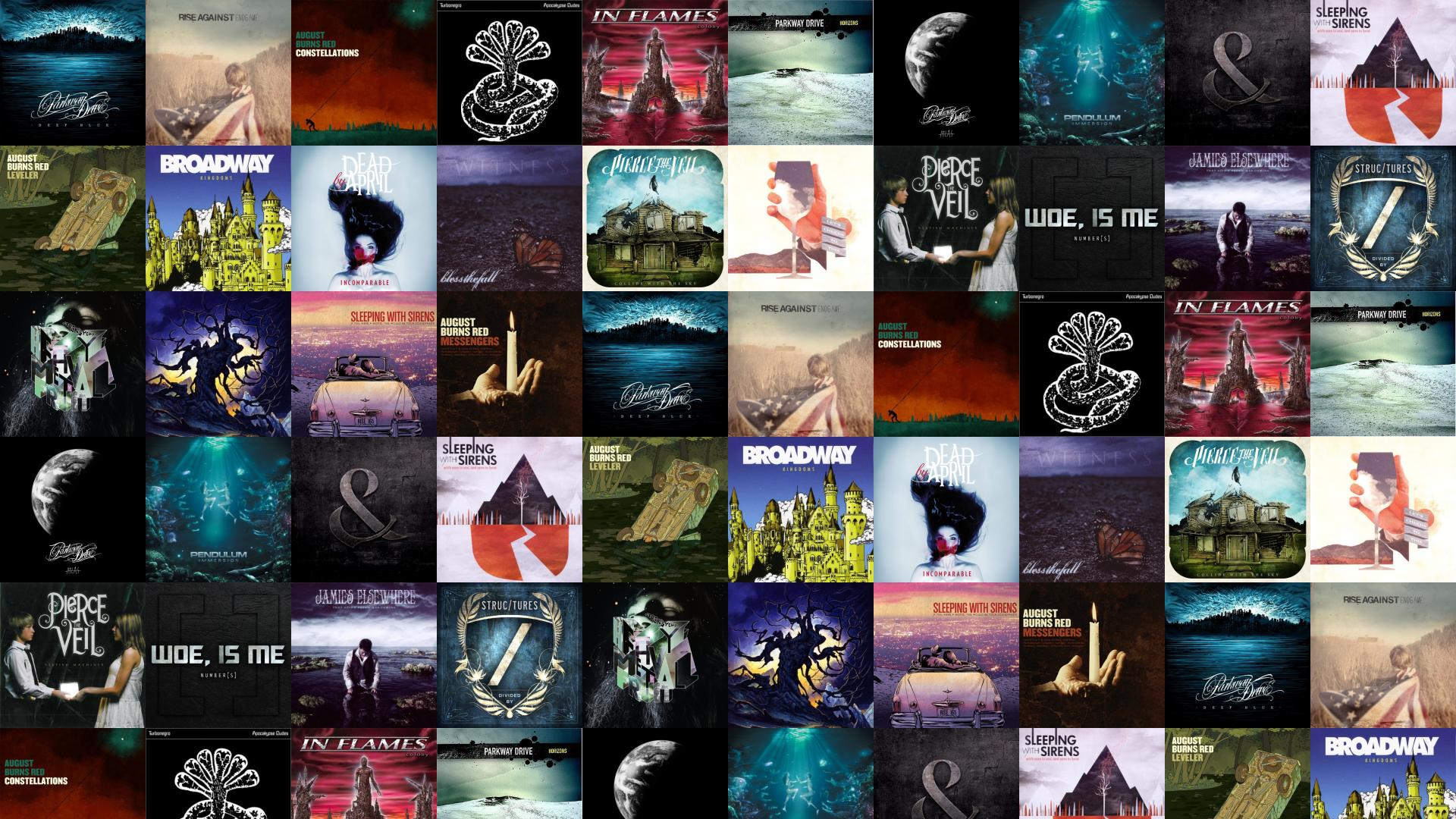 August Burns Red Blessthefall Crown The Empire Devil - HD Wallpaper 