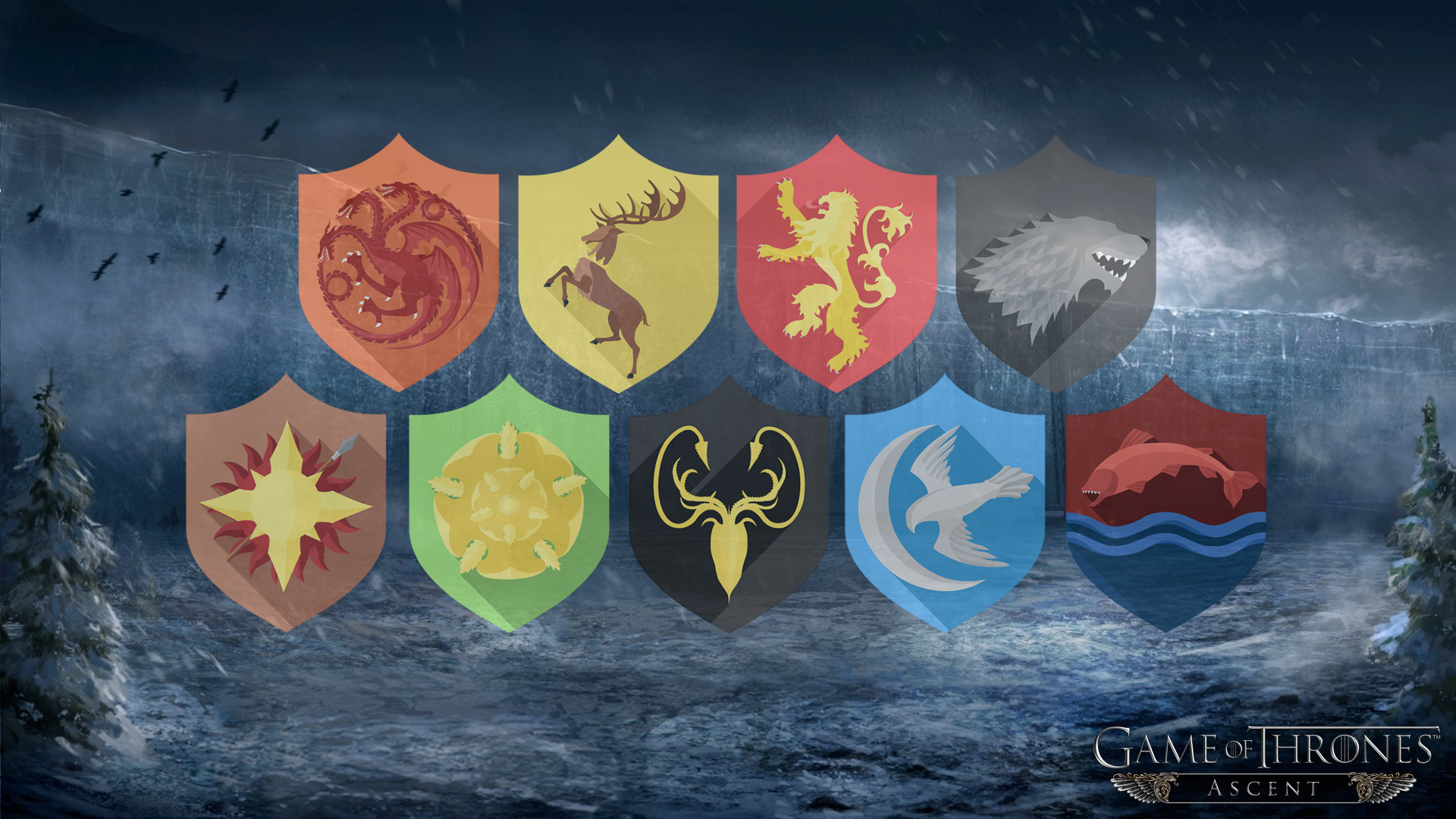 Game Of Thrones Nature - HD Wallpaper 