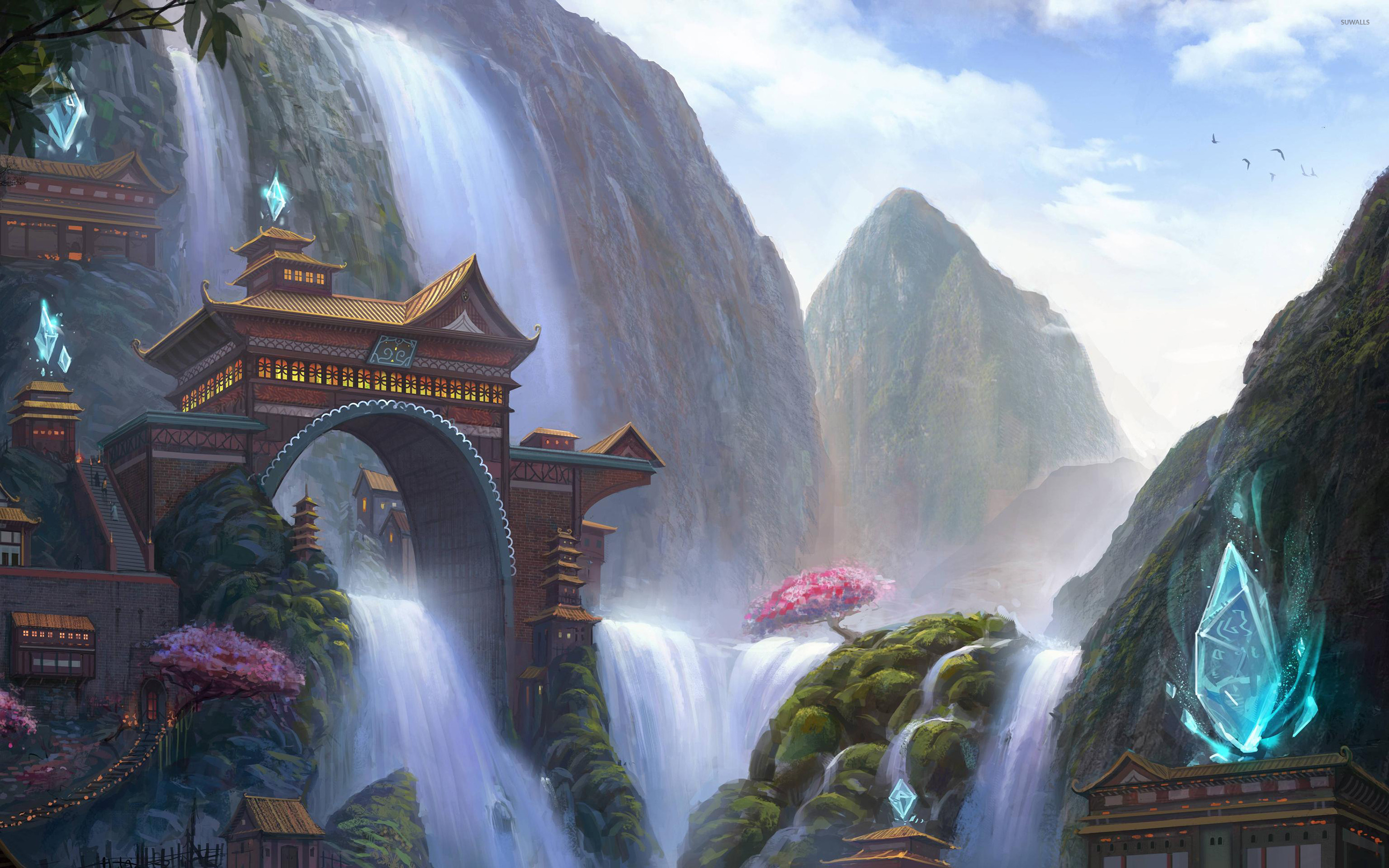 League Of Legends Demacia - HD Wallpaper 