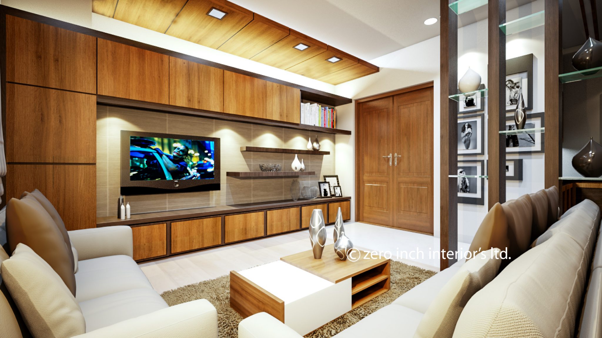 Living Room - HD Wallpaper 