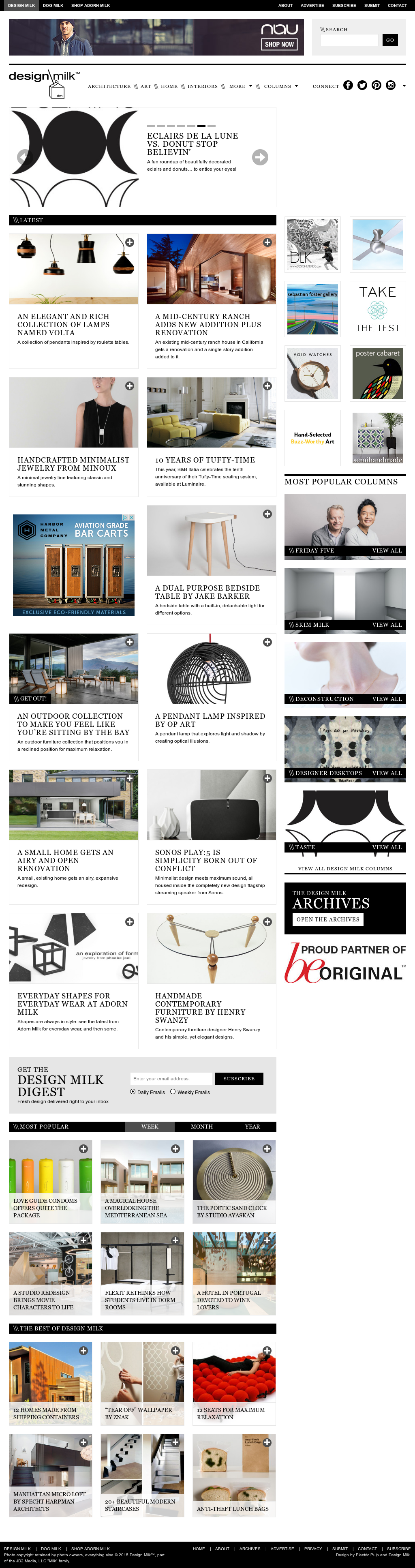 Design Milk Wallpaper - HD Wallpaper 