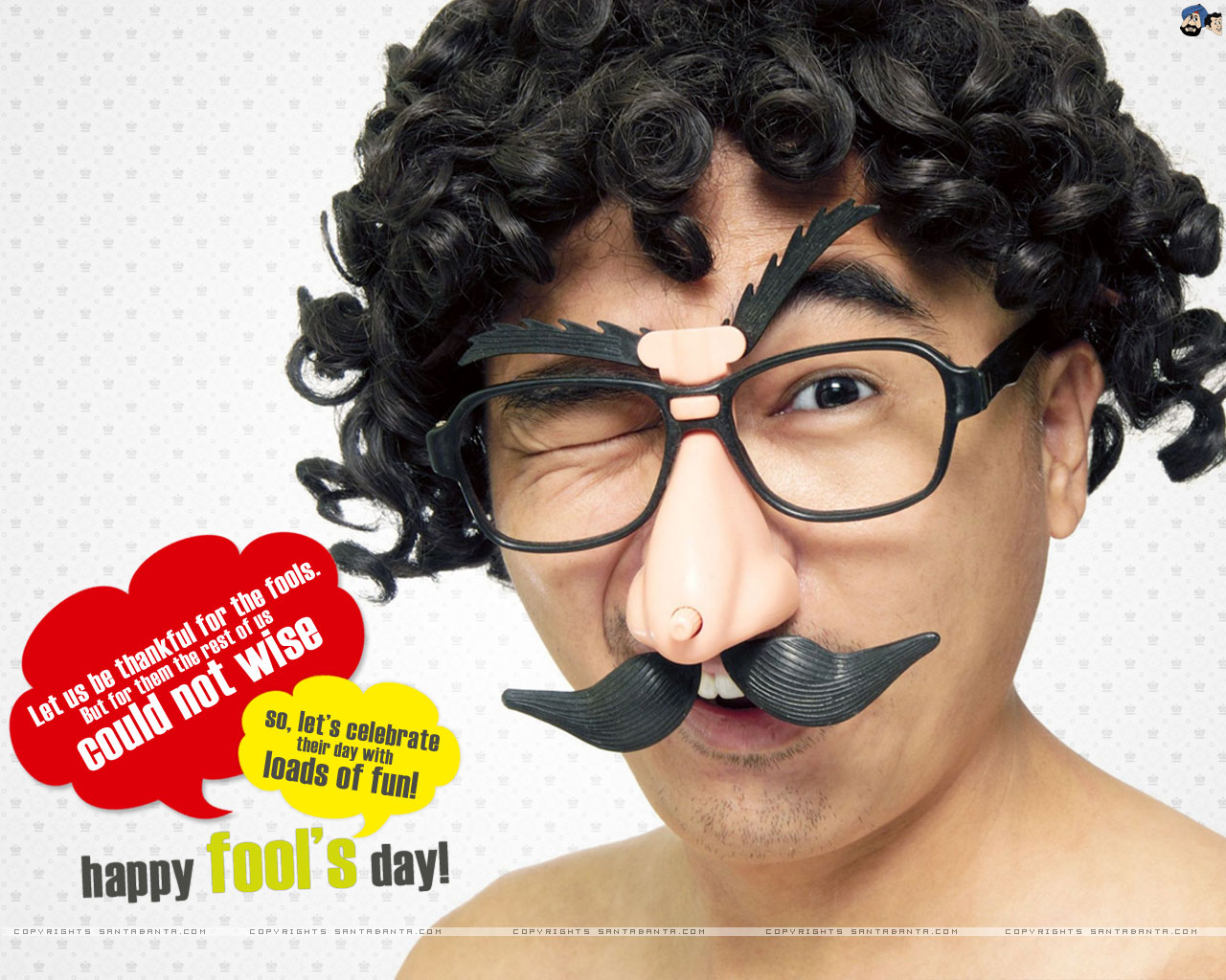 April Fool - April Fools' Day - HD Wallpaper 