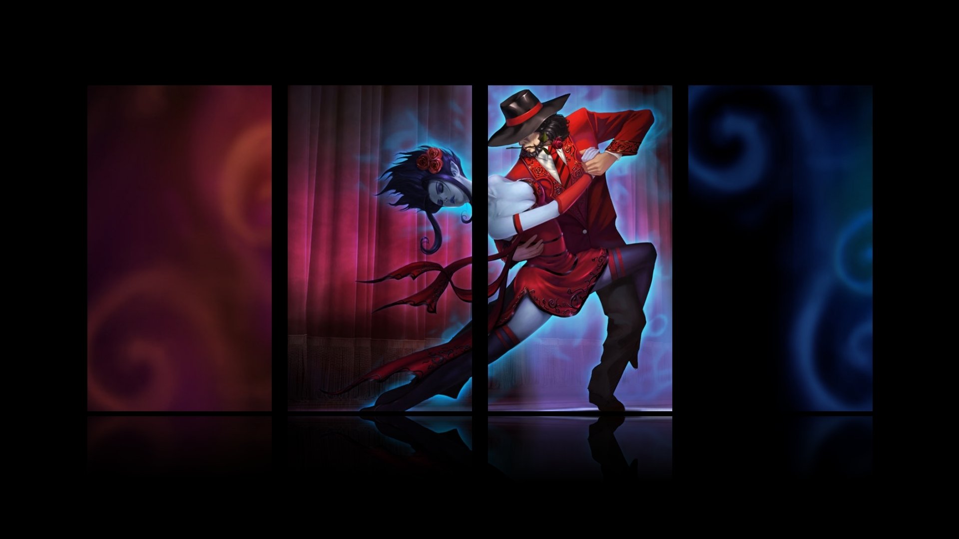 Tango Twisted Fate - HD Wallpaper 