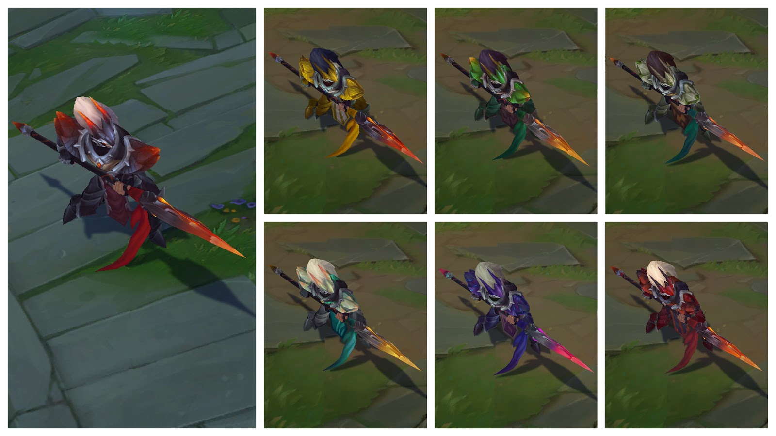 Dragonslayer Xin Zhao Chromas - HD Wallpaper 