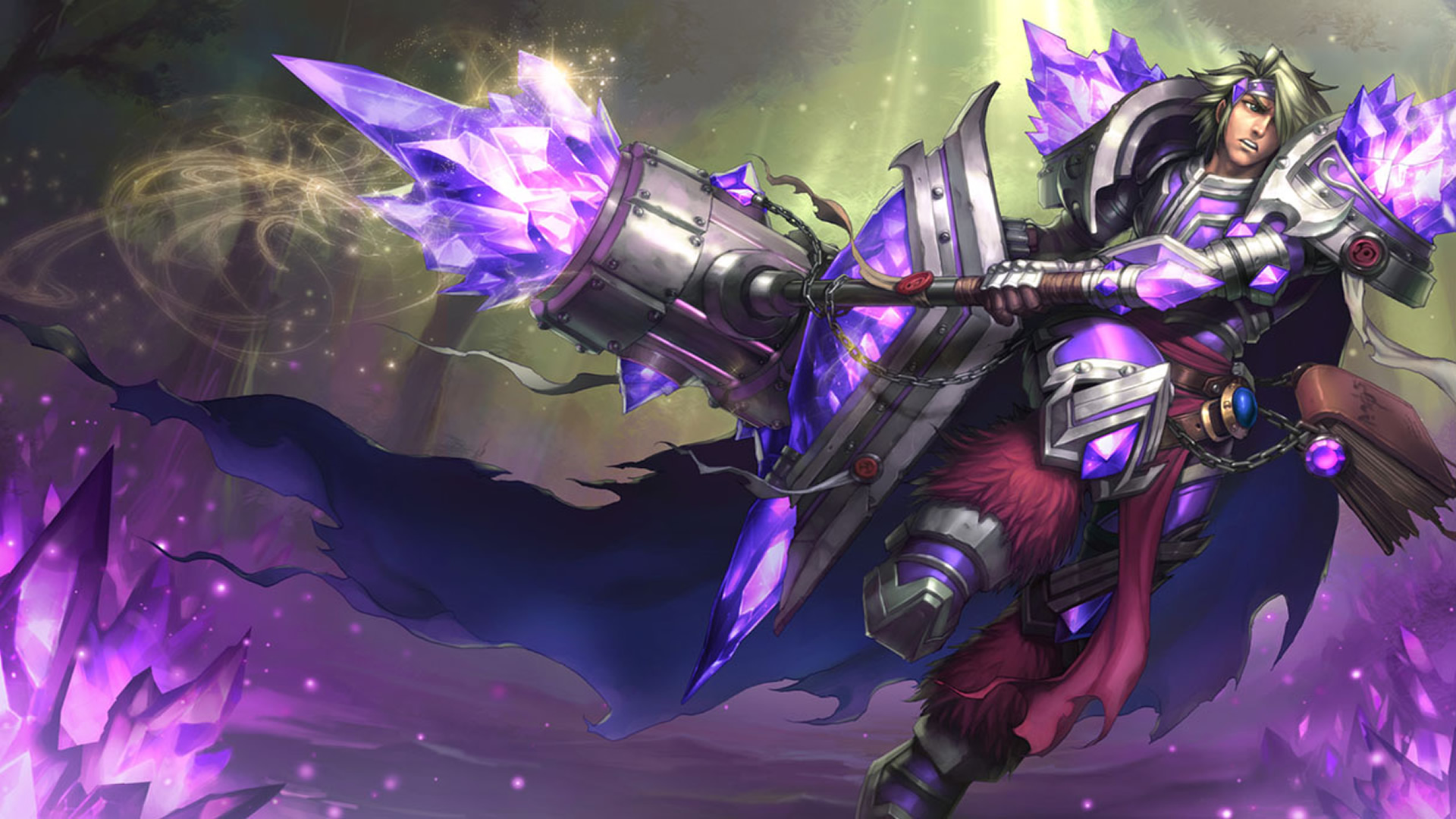 Taric League Of Legends - HD Wallpaper 