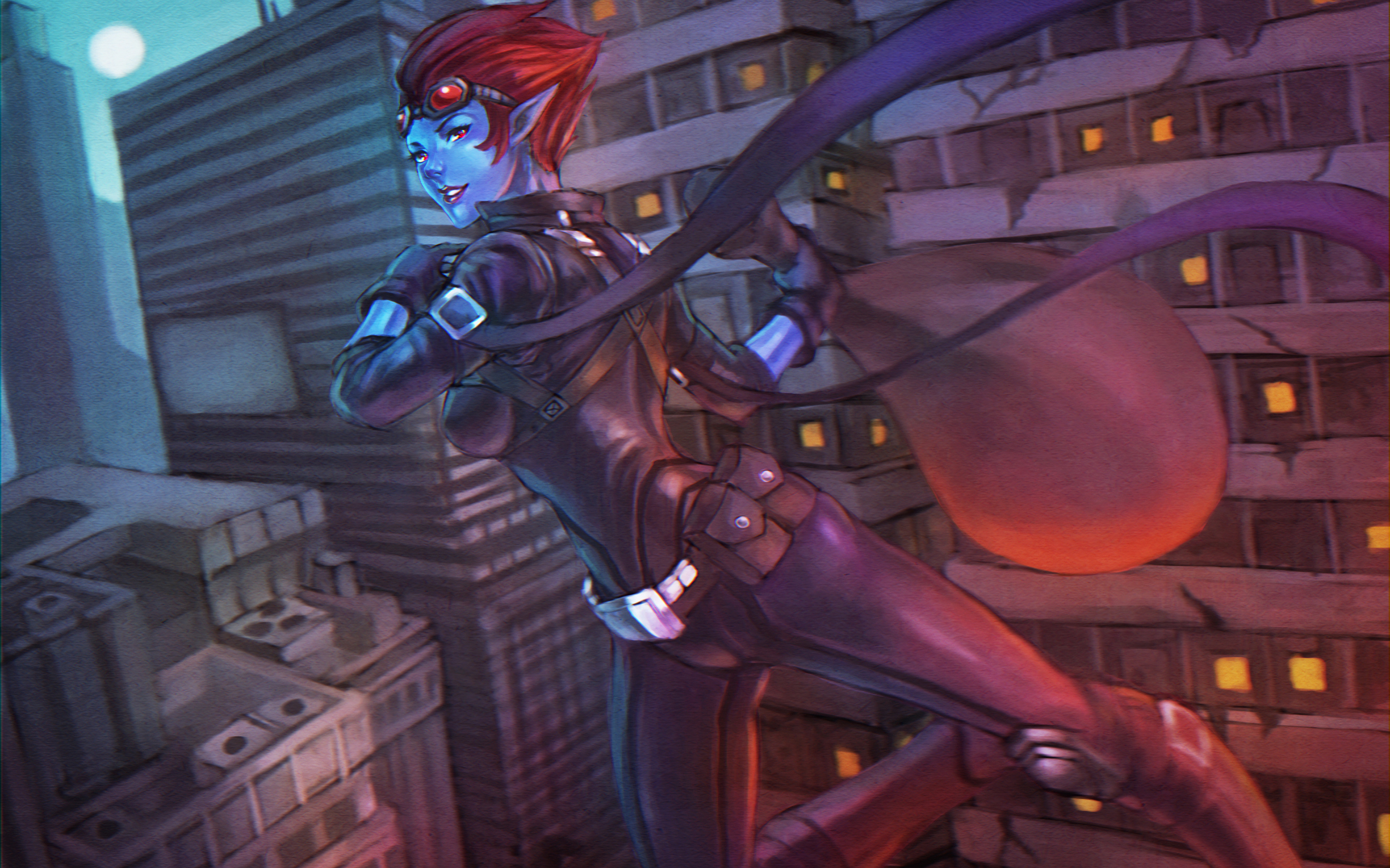 Lol Safecracker Evelynn - HD Wallpaper 