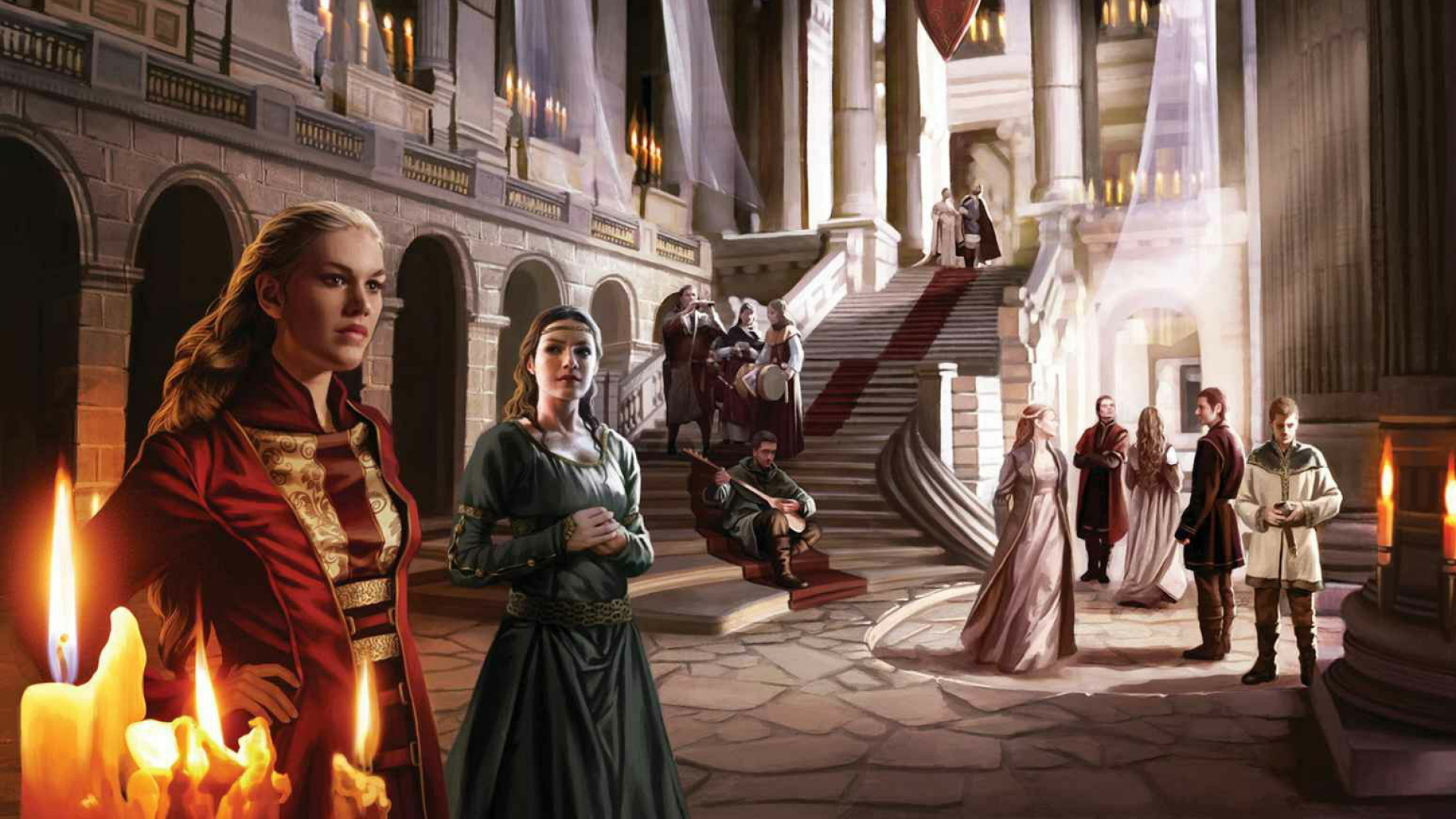 Magali Villeneuve World Of Ice And Fire - HD Wallpaper 