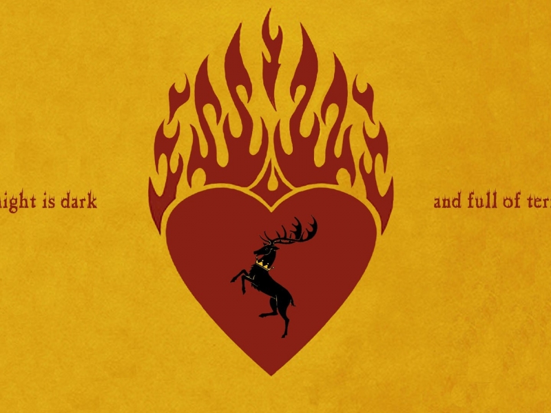 Game Of Thrones Lord Of Light Logo - HD Wallpaper 
