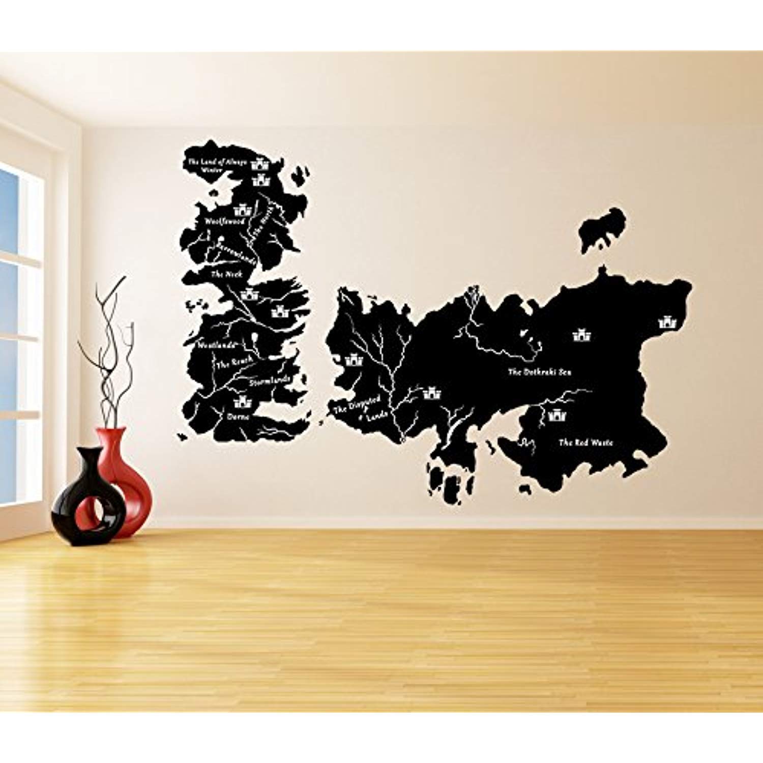 Game Of Thrones Wall Stickers - HD Wallpaper 