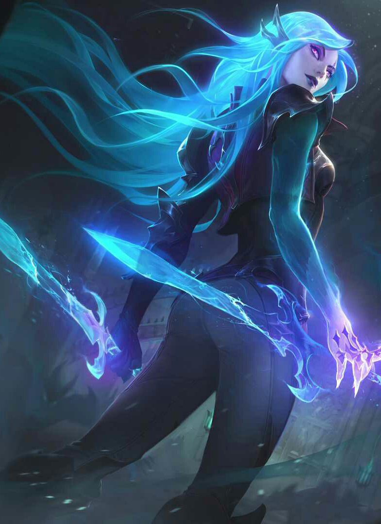 Death Sworn Katarina Wallpaper Phone - HD Wallpaper 