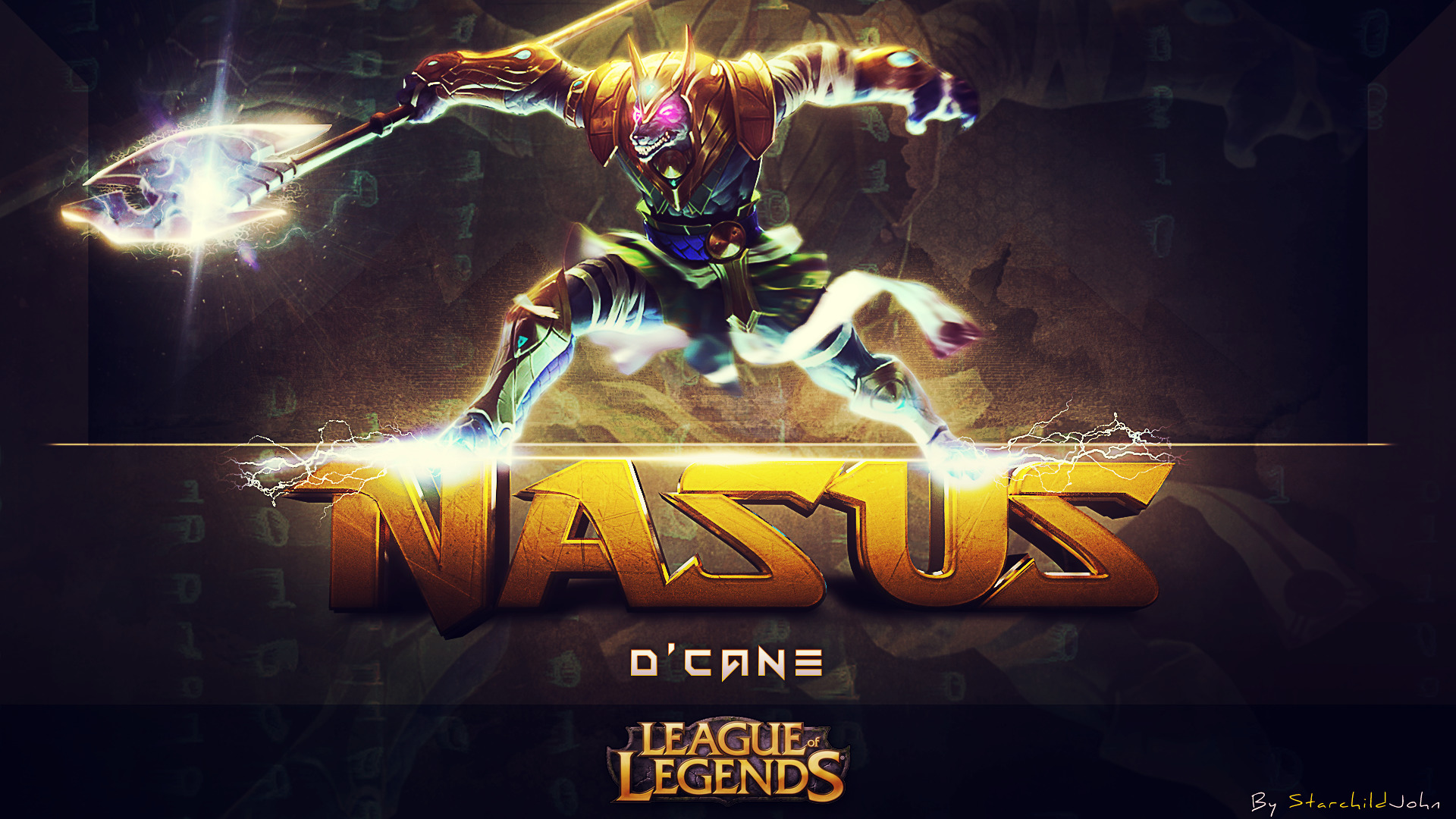 Nasus Wallpaper Hd - HD Wallpaper 