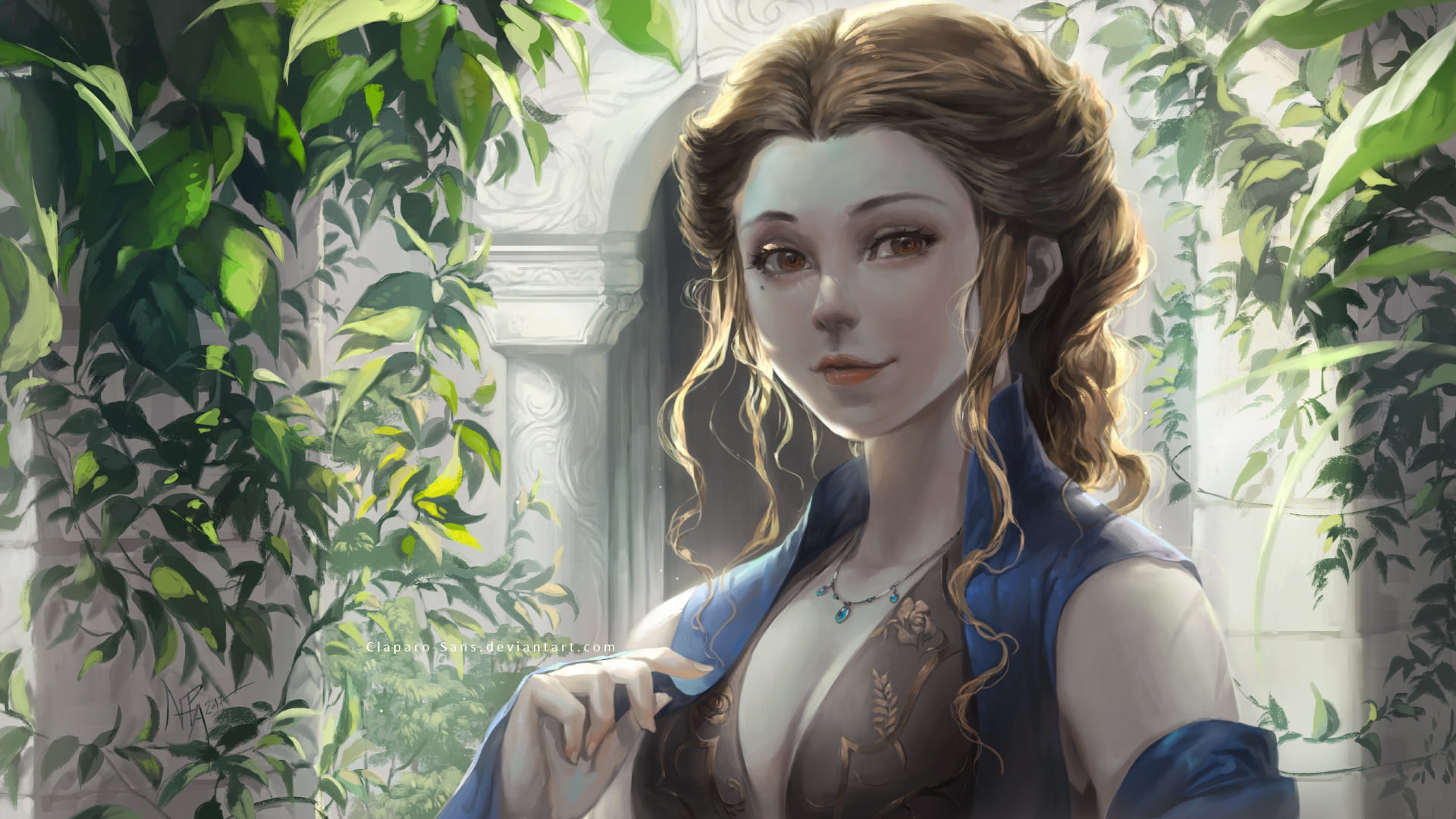 Margaery Tyrell Art - HD Wallpaper 