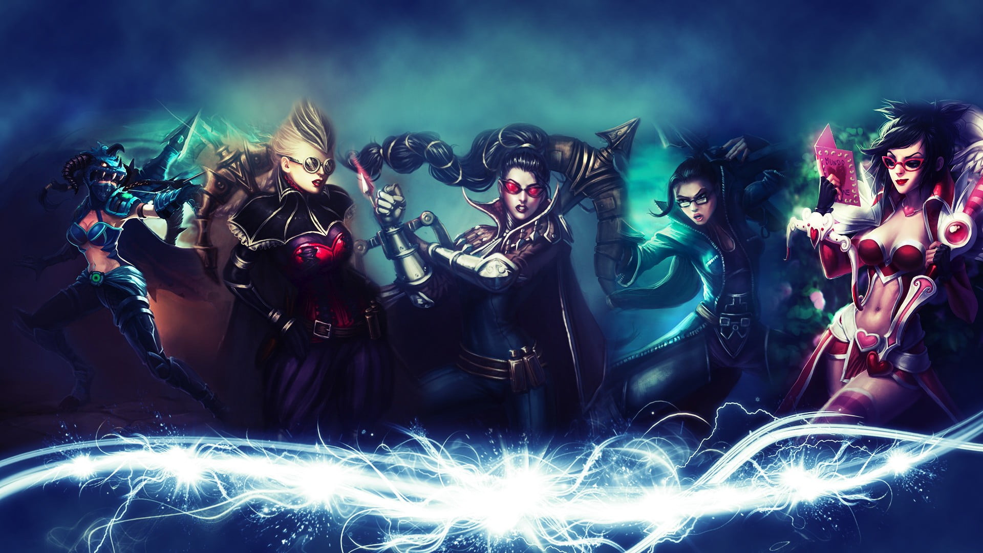 League Of Legends Twitch Offline Banner Vayne - HD Wallpaper 