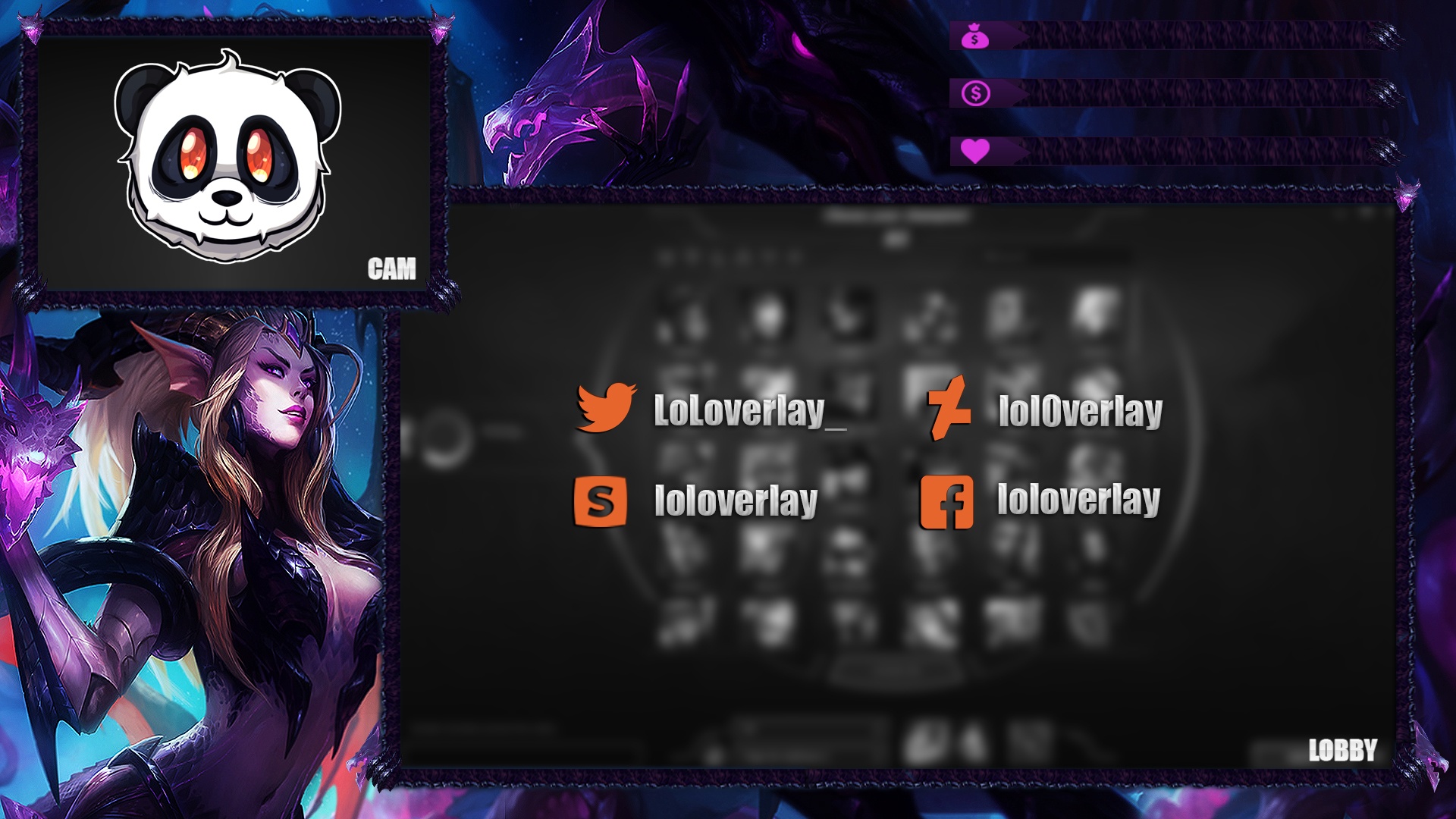 Overlay Lol Zyra - HD Wallpaper 