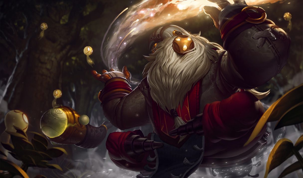 Bard League Of Legends - HD Wallpaper 