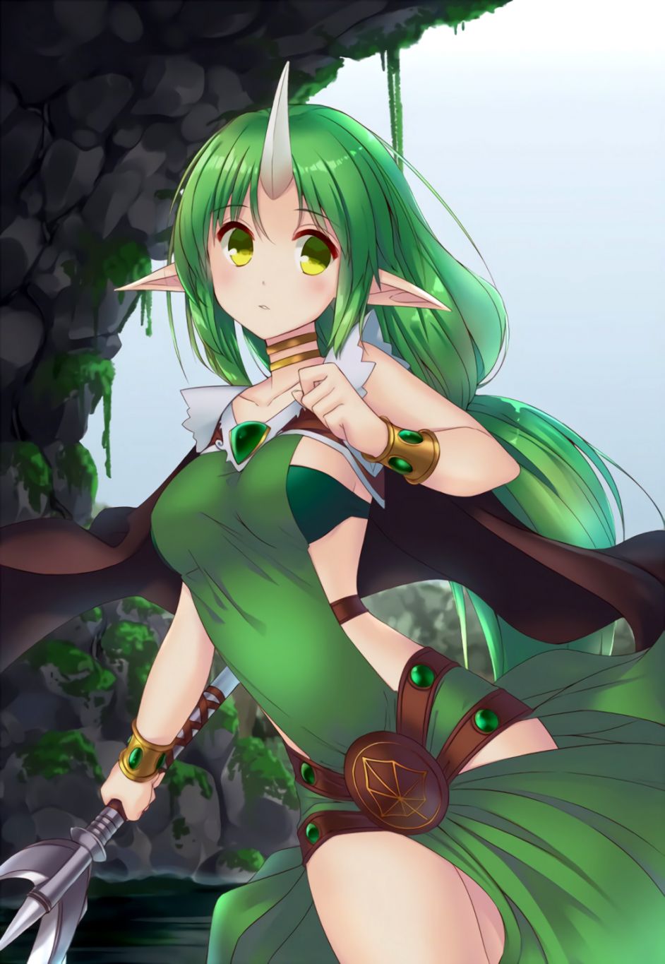 Dryad Soraka Lol Wallpapers - Dryad Soraka Art - HD Wallpaper 