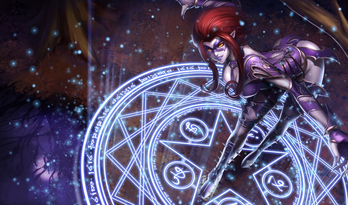 League Of Legends Masquerade Evelynn Chinese Desktop - Masquerade Evelynn Chinese - HD Wallpaper 