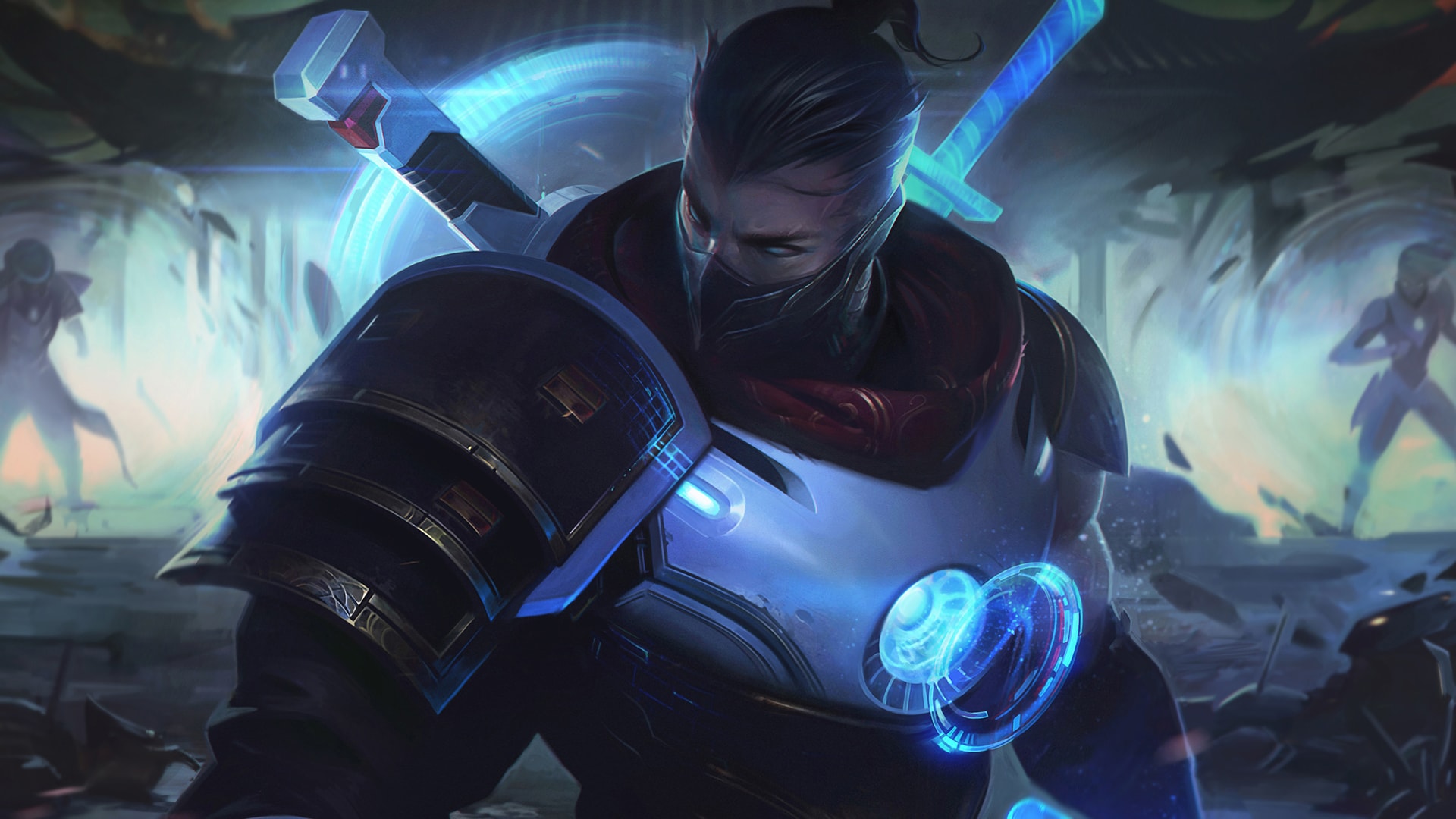 Shen Pulsefire Splash Art - HD Wallpaper 
