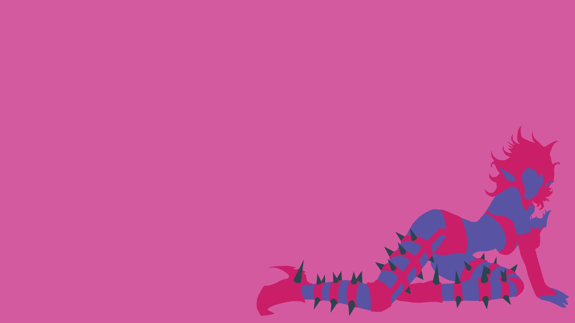 Evelynn Wallpaper By Sovietpancake - Soraka League Of Legends Minimalist - HD Wallpaper 
